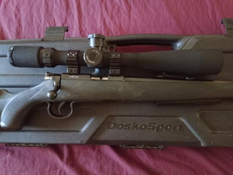 Se vende Carabina de cerrojo cal. 22 lr

Preciosa carabina de cerrojo Norinco JW-15 calibre 22 lr con 02