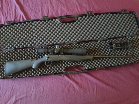 Se vende Carabina de cerrojo cal. 22 lr

Preciosa carabina de cerrojo Norinco JW-15 calibre 22 lr con 10