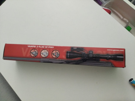 un compañero me a pedido que ponga a la venta este visor , en estado perfecto nuevo ronda los 130€ y lo 02