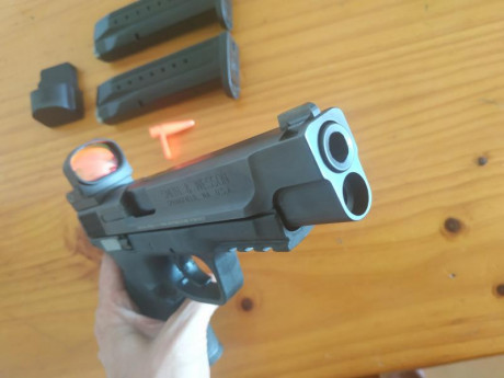 Se vende pistola en excelente estado.
Pido 470 euros.
Poco uso.
Zona Barcelona.
Se valora cambio por pistola 00