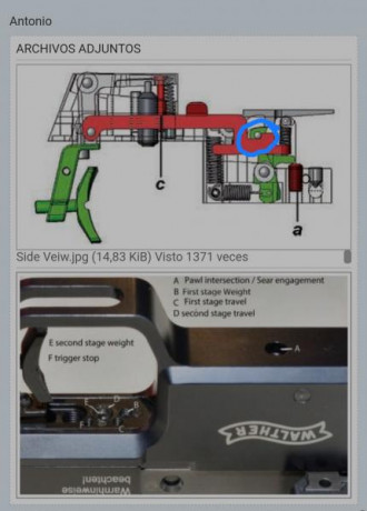 Hola a todos, me gustaría saber las opiniones de los propietarios de una Walther SSP de las recientes. 110