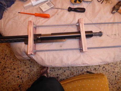 Despes de cambiar algunos muelles y algunos nitropistones, cada uno de su padre y de su madre, cual creeis 50