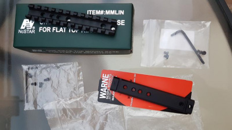 Pongo a la venta estas dos monturas para marlin de palanca, ya que las compre y no les he dado uso.
Estan 01