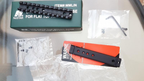 Pongo a la venta estas dos monturas para marlin de palanca, ya que las compre y no les he dado uso.
Estan 00