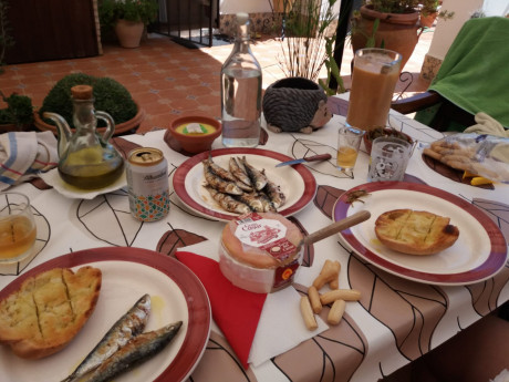 Hoy para comer acelgas hervidas y chuletón de vaca gallega vieja con seis semanas de maduración en cámara 00