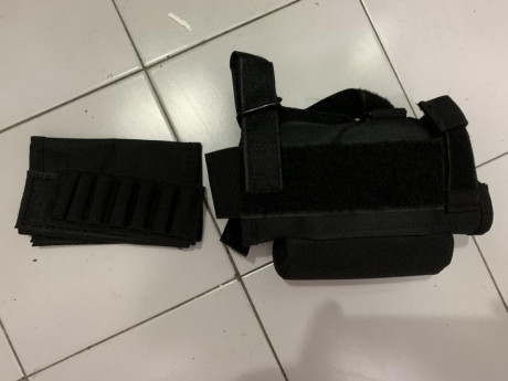 Hola,
Por abandono del hobby se vende este material:

- Stinger Ares 4.5mm: muy poco uso (unos 300 balines 122