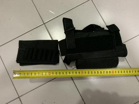 Hola,
Por abandono del hobby se vende este material:

- Stinger Ares 4.5mm: muy poco uso (unos 300 balines 121