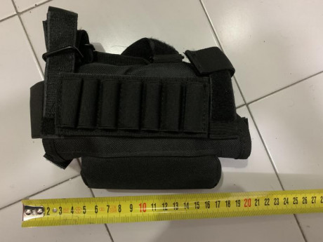 Hola,
Por abandono del hobby se vende este material:

- Stinger Ares 4.5mm: muy poco uso (unos 300 balines 120