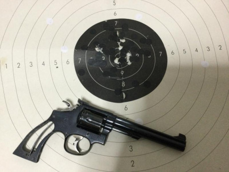 Hola a todos, me gustaria preguntaros sobre la idoneidad de disparar cartuchos 38 especial +P en un revolver 110