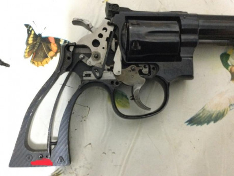 Hola a todos, me gustaria preguntaros sobre la idoneidad de disparar cartuchos 38 especial +P en un revolver 11