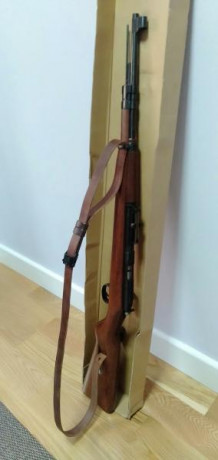 Preciosa carabina de cerrojo Norinco JW-25 calibre 22 lr cañon de 52,5 cm copia del fusil Mauser K98 fabricado 21