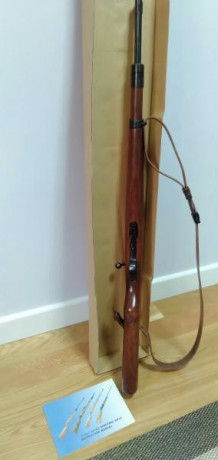 Preciosa carabina de cerrojo Norinco JW-25 calibre 22 lr cañon de 52,5 cm copia del fusil Mauser K98 fabricado 20