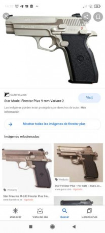 Hola buenas vendo o cambio  firestar plus 9mm
El precio del arma son 300
Es por hacerme hueco en el armero 00