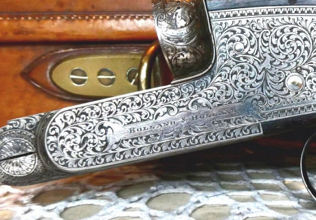 EN PERFECTO ESTADO Y TOTALMENTE DOCUMENTADA, DEL ABUELO,  POCO USO, CON MALETIN , MARCA  PURDEY( la mejor 01