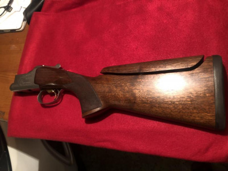 Buenas , pongo en venta está superpuesta de plato con culata regulable ,selector de tiro y gatillo también 131