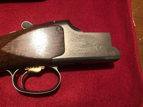 Buenas , pongo en venta está superpuesta de plato con culata regulable ,selector de tiro y gatillo también 130