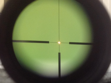 Se vende visor Swarovski 1.5-6x42 Habicht, retícula en primer plano focal y módulo iluminador de retícula, 00