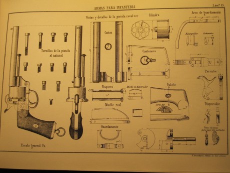 Arma original, en buen estado de conservación.
Lástima que no se fabriquen réplicas, de este sistema de 02