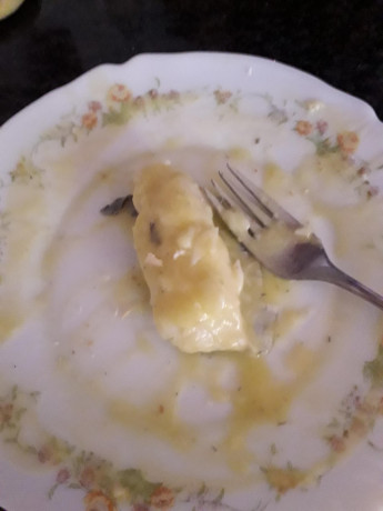 Hoy para comer acelgas hervidas y chuletón de vaca gallega vieja con seis semanas de maduración en cámara 150
