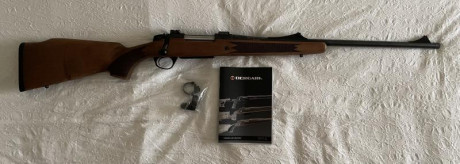 Vendo Rifle Bergara B14 Timber, calibre 300 Win Mag. Con monturas Apel originales.
Se encuentra en perfecto 02