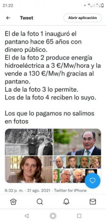 A más de cien euros el kw.

Habrá que elegir entre comer y poner el aire acondicionado: las dos cosas 140