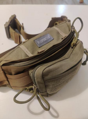 En perfecto estado. Poquísimo uso. Máxima calidad, cordura gruesa. Precio 55 euros  envio aparte. Está 02