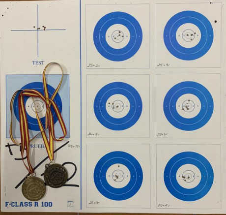  VENDIDA!!  SAKO QUAD HEAVY BARREL 17HMR con cañón roscado y 22LR sin cañón roscado, en perfecto estado, 22