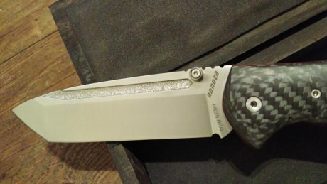 Saco una pieza exclusiva que me hicieron por encargo en la fabrica... Nieto ranger xl bull killer, con 00
