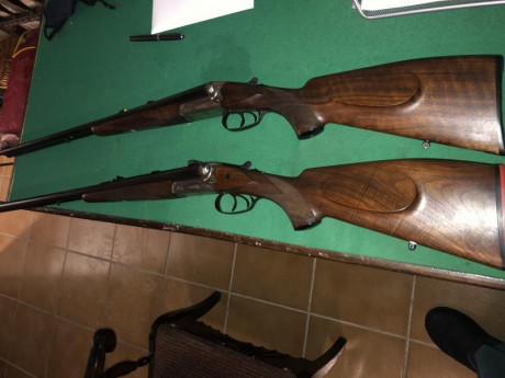 Pues como no he visto por ai ningun hilo pues lo empiezo yo el mio un verney carron 8x57 jrs lo compre 20