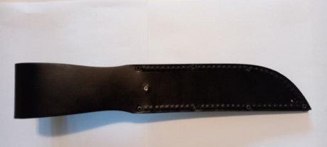 Funda para cuchillo ka bar de piel nueva sin estrenar sin marcas y válida para los modelos de 7 pulgadas. 01