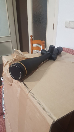 Hola a todos , pongo a la venta es un leypold 40x45 esta nuevo muy poco uso , muy cuidado, especial para 01