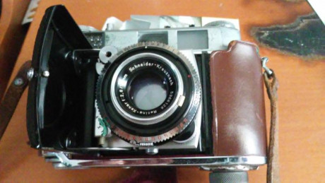 Lo dicho
Vendo esta auténtica cámara alemana
RETINA
Detalles mil que no voy a especificar. Quién la quiera, 10