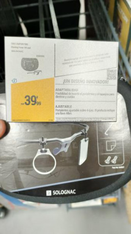 Pues si alguien necesita unas gafas de tiro económicas para empezar, esta es una oportunidad. 00