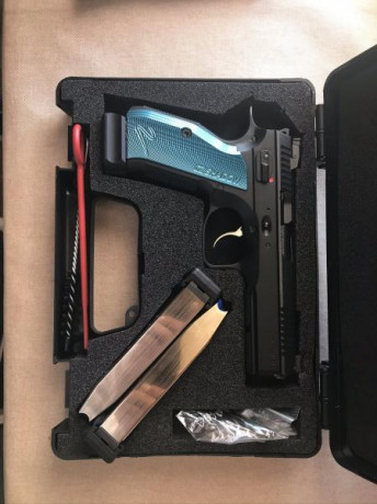 Hola a todos vendo mi cz shadow 2 , impecable, solo 300 tiros, solo usada para tiro precision, guiada 00