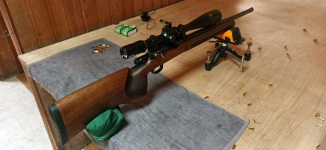 Hola buenas, estoy empezando en esto de mini fclass y me sale la duda con esta carabina la cz 457 mtr 20