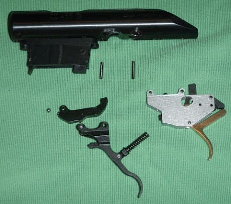 Hola buenas, estoy empezando en esto de mini fclass y me sale la duda con esta carabina la cz 457 mtr 121