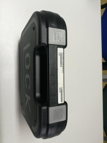 Se vende maletín caja de transporte de plástico rígido. La espuma del interior está en mal estado.El exterior 01