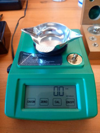 Vendo balanza Rangemaster 2000 en perfecto estado de calibración, por haber comprado un modelo superior.
130 02
