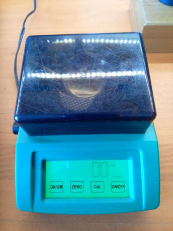 Vendo balanza Rangemaster 2000 en perfecto estado de calibración, por haber comprado un modelo superior.
130 01