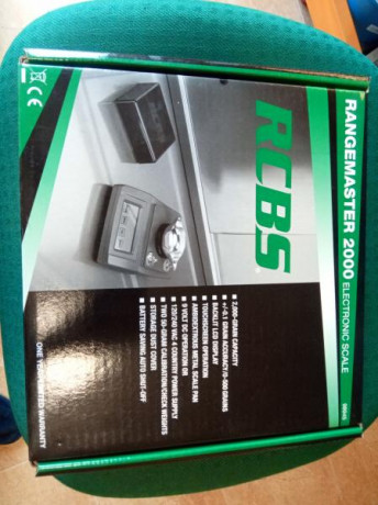 Vendo balanza Rangemaster 2000 en perfecto estado de calibración, por haber comprado un modelo superior.
130 00