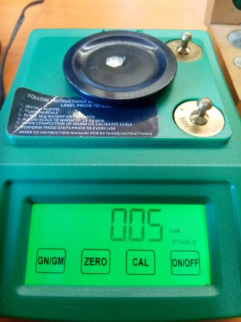Vendo balanza Rangemaster 2000 en perfecto estado de calibración, por haber comprado un modelo superior.
130 11