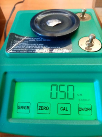 Vendo balanza Rangemaster 2000 en perfecto estado de calibración, por haber comprado un modelo superior.
130 32