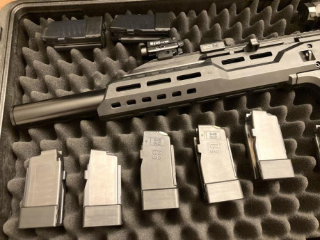 VENDO CZ SCORPION EVO 3 S CALIBRE 9X19

Rifle y accesorios  NUEVOS , esta puesto a tiro, lo compre con 20