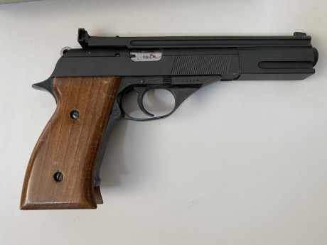 Vendo pistola tiro olímpico ASTRA TS-22 de un compañero.
PRECIO 250 EUROS.
Guiada en A, se encuentra en 01