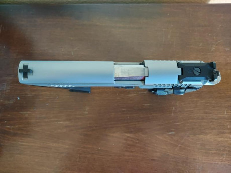 Pues eso, tal como reza el enunciado de este post, vendo esta Sig Sauer P226 S All Roud calibre 9PB mas 30