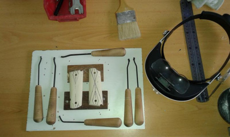 Hola compañeros del aire, os quiero enseñar el último trabajito que he hecho. Se trata de una Weihrauch 62