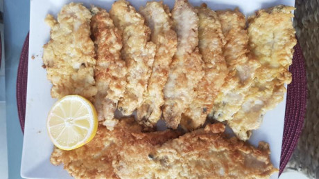 Hoy para comer acelgas hervidas y chuletón de vaca gallega vieja con seis semanas de maduración en cámara 120
