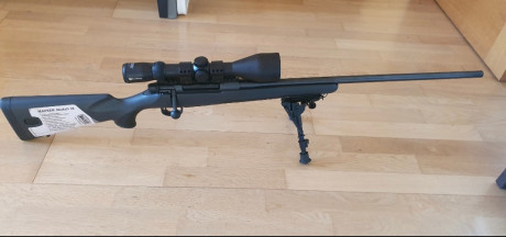 Vendo Mauser M18 en calibre 7mm rm, salió al monte en 2 ocasiones, y disparó 4 balas para poner el visor 02
