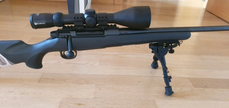 Vendo Mauser M18 en calibre 7mm rm, salió al monte en 2 ocasiones, y disparó 4 balas para poner el visor 01