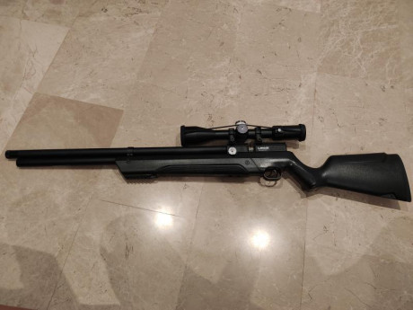 Vendo carabina pcp Air Venturi Avenger en calibre 5.5, comprada en Enero 2021. Está en perfecto estado, 01